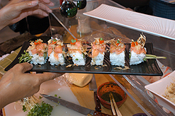 SOOK ENTERPRISES AT FARESTART SUSHI FESTIVAL